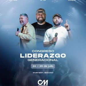 CONGRESO LIDERAZGO GENERACIONAL