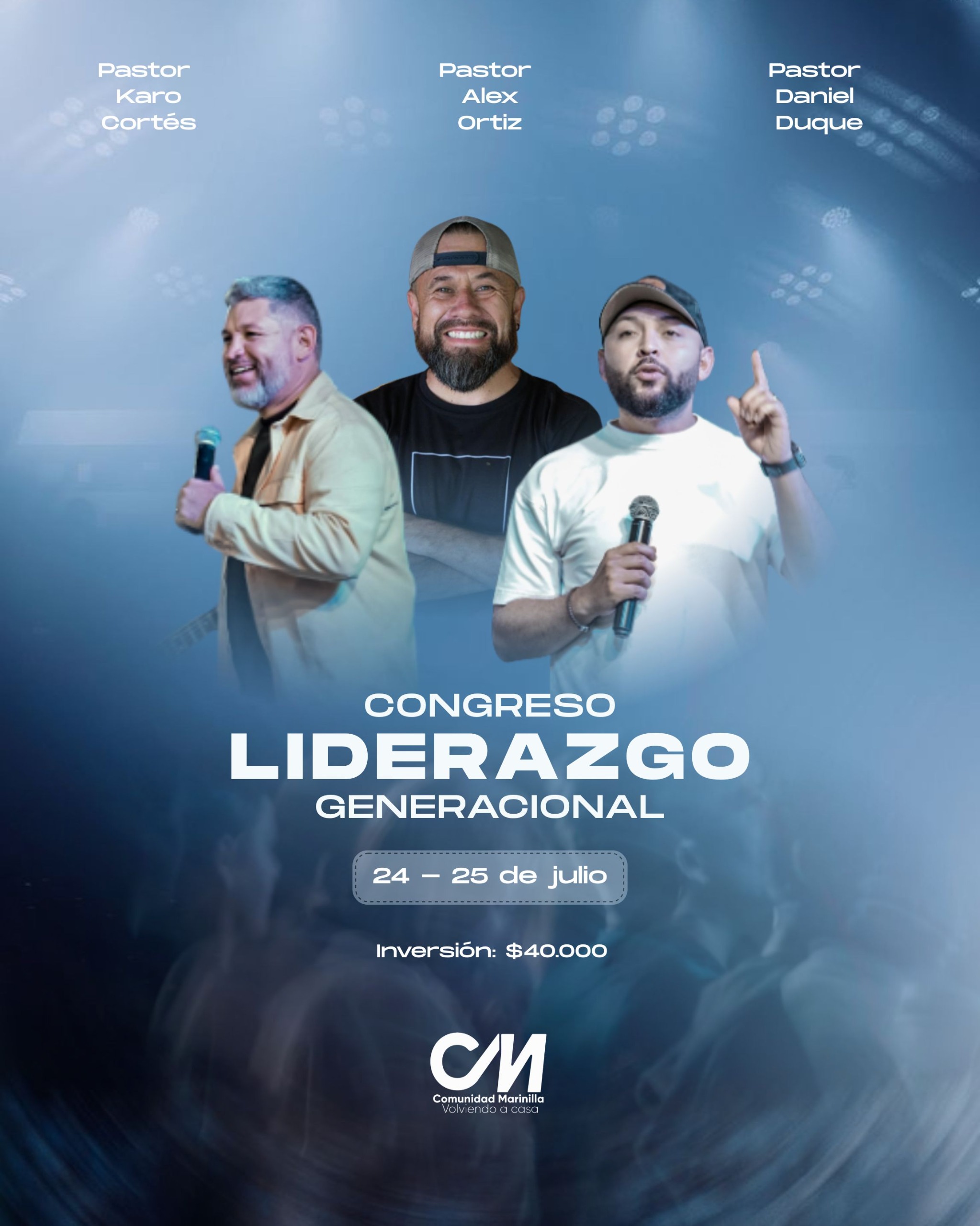 Congreso Liderazgo Generacional 2026